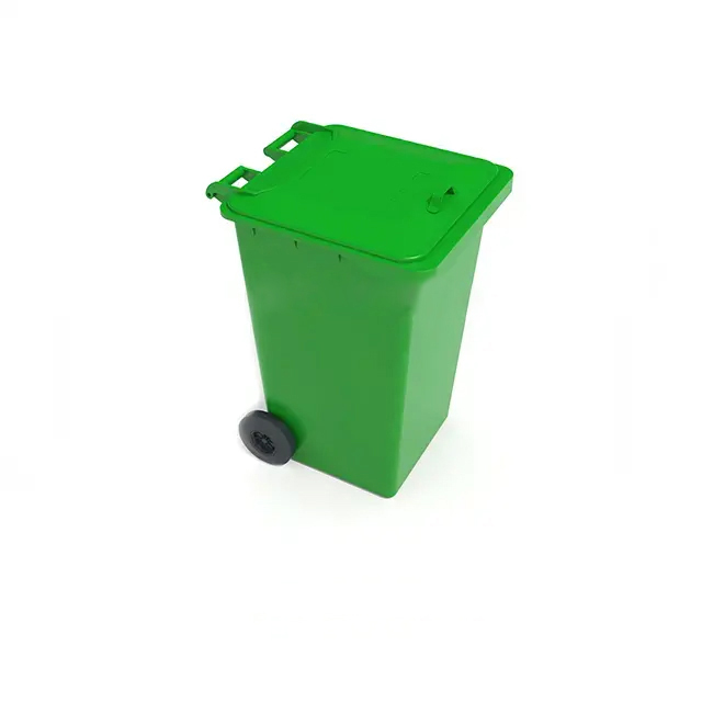JM-D8001 240L SMC Trash Can 